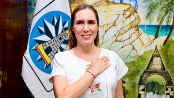 Atenea Gómez Ricalde retoma sus funciones como Presidenta Municipal de Isla Mujeres