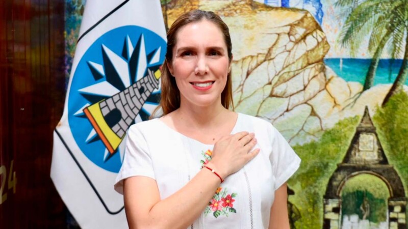 Atenea Gómez Ricalde retoma sus funciones como Presidenta Municipal de Isla Mujeres