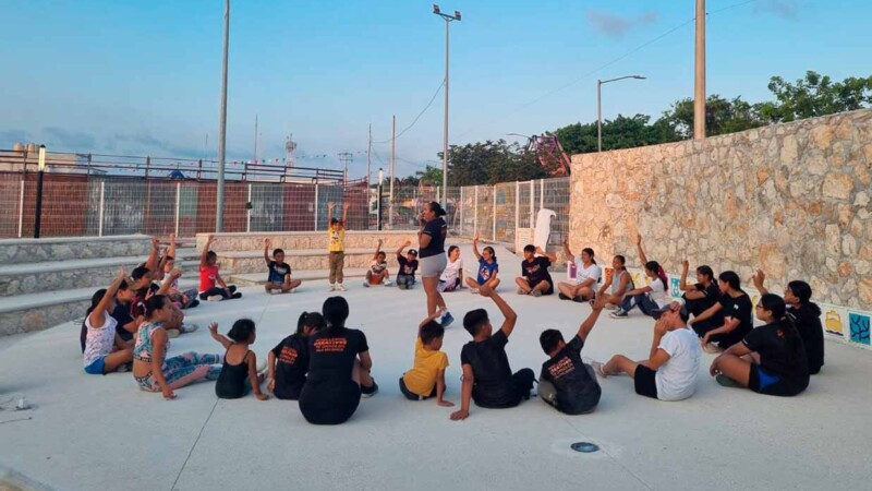 Atenea Gómez Ricalde incentiva la cultura y las artes en la Zona Continental