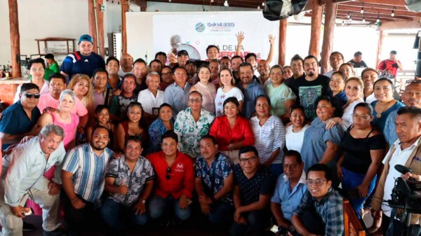 Atenea Gómez Ricalde celebra a las y los periodistas en el marco del Día de la Libertad de Expresión