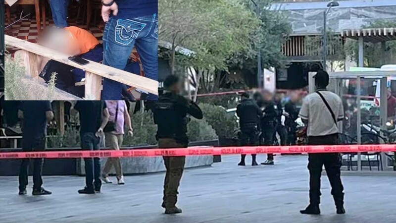 Ataque en Plaza de Jalisco deja dos lesionados