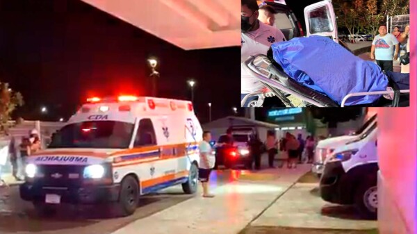 Persona sufre intento ataque a balazos en Cancún