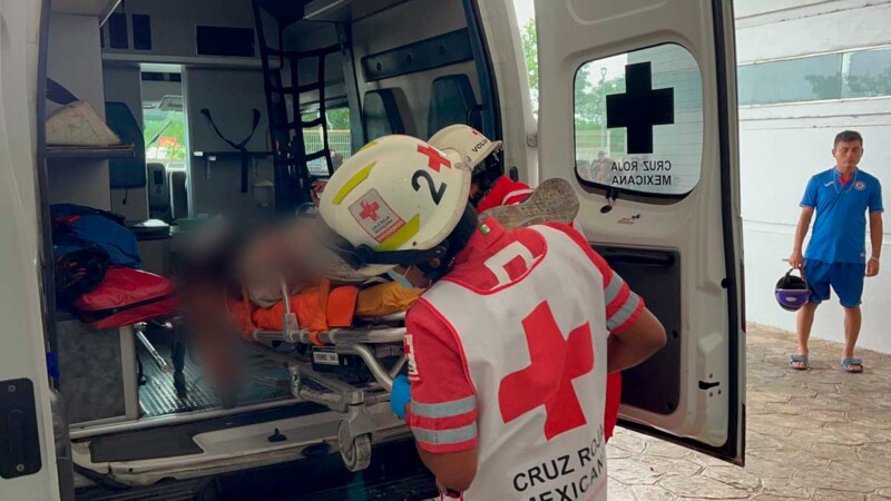 Lesionan a hombre balazos en la colonia el Pedregal de Cancún