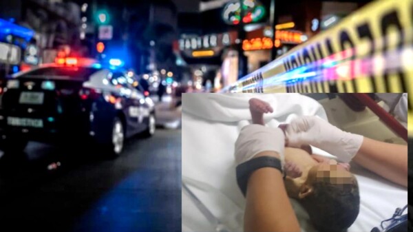 Rescatan a bebé abandonado en vía pública de Edomex