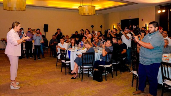 Los medios de comunicación serán aliados para que Mérida siga avanzando: Cecilia Patrón 