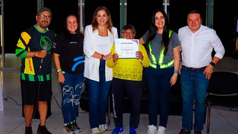 Mérida será referente en seguridad vial y en el uso de la bicicleta: Cecilia Patrón