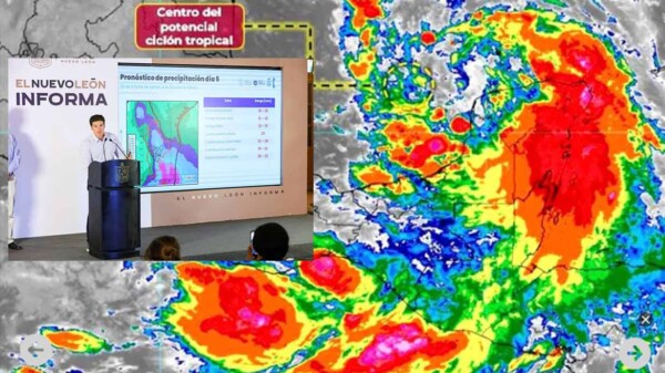 Suspenden clases en Nuevo León por efectos del potencial ciclón tropical uno