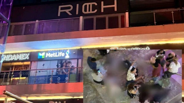 Mueren dos personas tras colapso de terraza en plaza de SLP