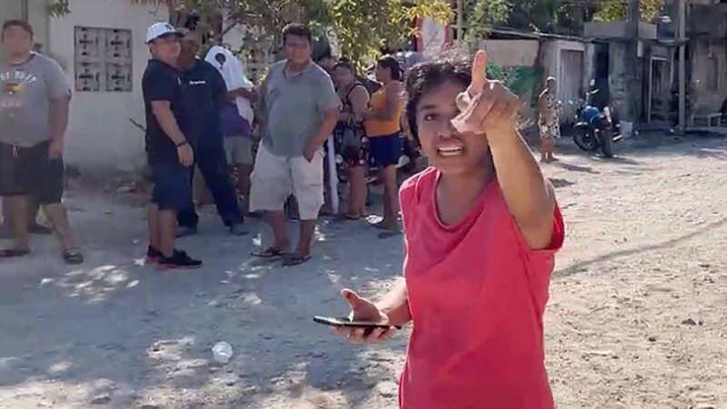 Denuncian compra de votos en la colonia Cuna Maya de Cancún