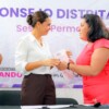 Con la confianza de los cancunenses, Ana Paty Peralta se convierte en la presidenta municipal electa con más votos en la historia Cancún