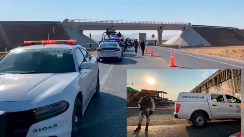 Encuentran cinco cuerpos en carretera de Chihuahua
