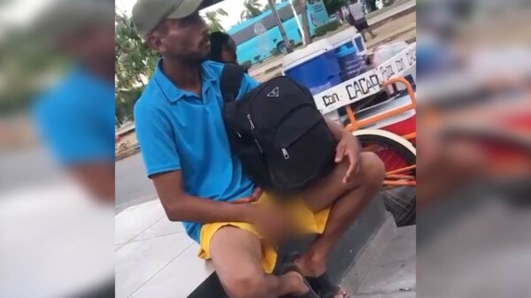 Exhiben a acosador masturbándose en plena avenida Tulum de Cancún