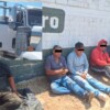 Detienen a seis personas por robo de camión en Oaxaca