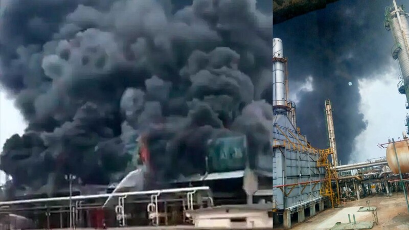 Se registra segunda explosión en complejo de Pemex Chiapas