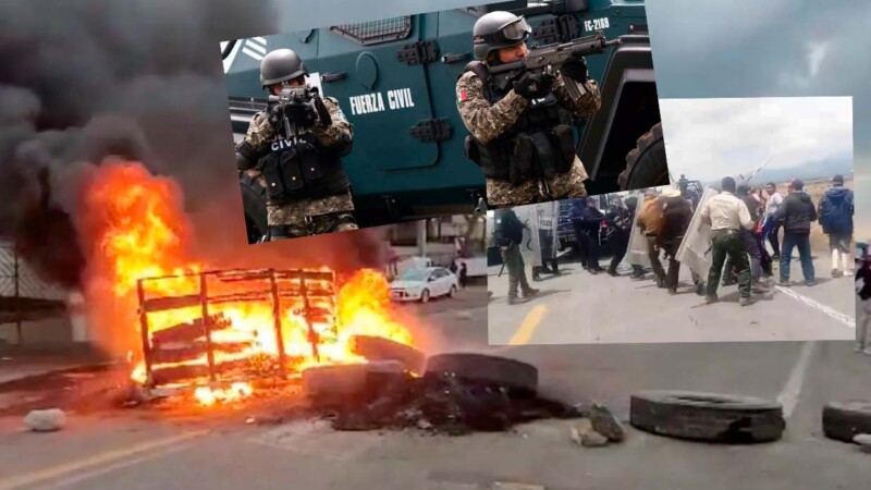 Disuelven a la Fuerza Civil de Veracruz por muerte de campesinos