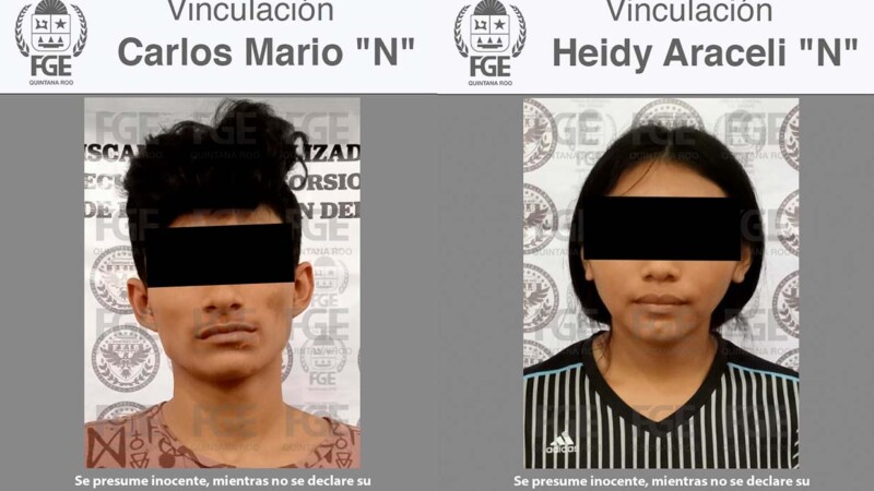 Vinculan a proceso a dos presuntos extorsionadores en Cancún