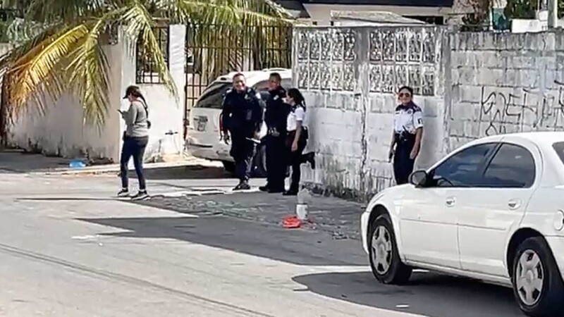 Abandonan a feto de 6 meses en calles de Cancún