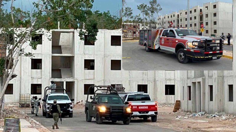 Detienen a cinco y localizan fosa clandestina en Cancún