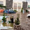Intensas lluvias generan graves inundaciones en el Estado de México