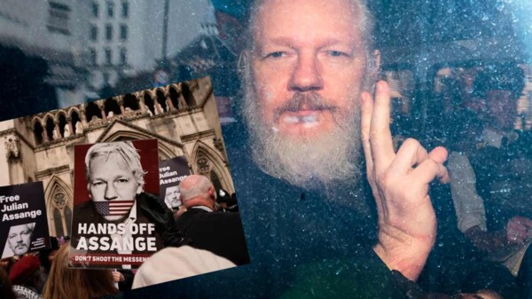 Julian Assange recupera su libertad tras cinco años de prisión