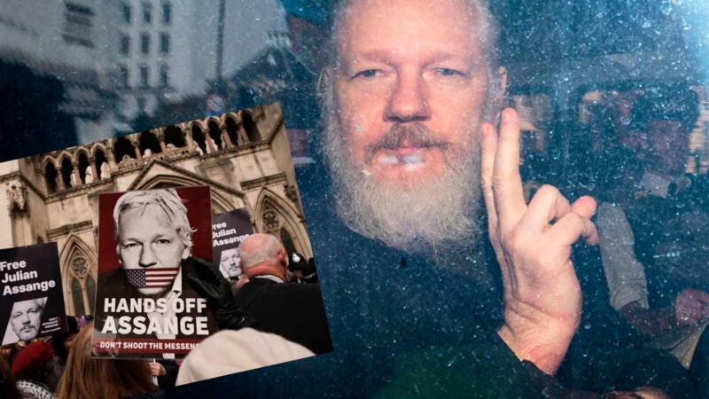 Julian Assange recupera su libertad tras cinco años de prisión