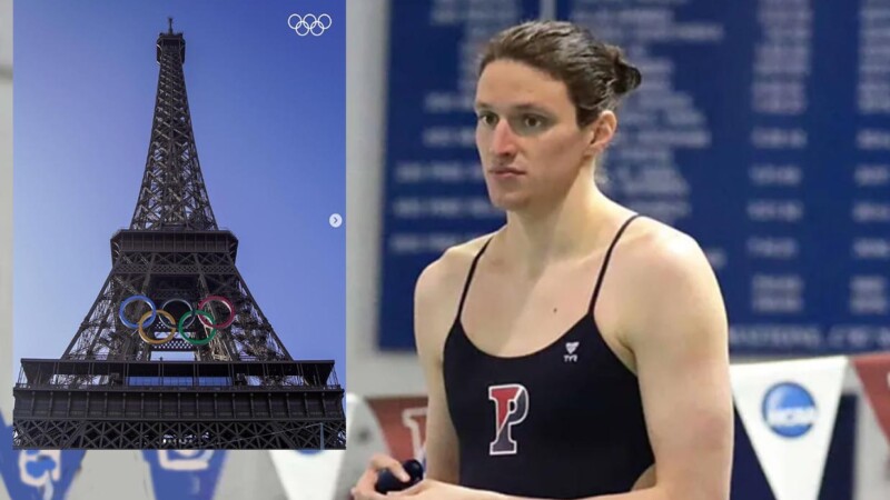 Prohiben a nadadora transgénero competir en Olímpicos de Paris 2024