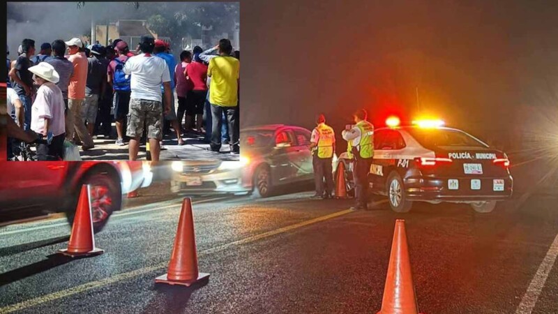 Linchan a cuatro presuntos ladrones en Puebla