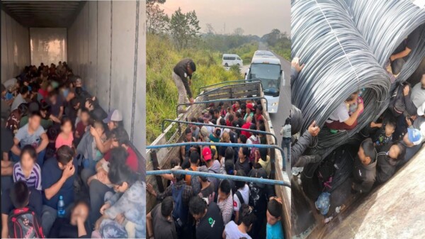 Aseguran en 5 meses a más de 1 millón 393 mil migrantes irregulares en México