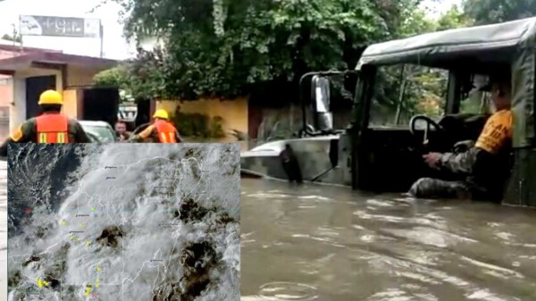 Lluvias torrenciales continuarán en Chetumal