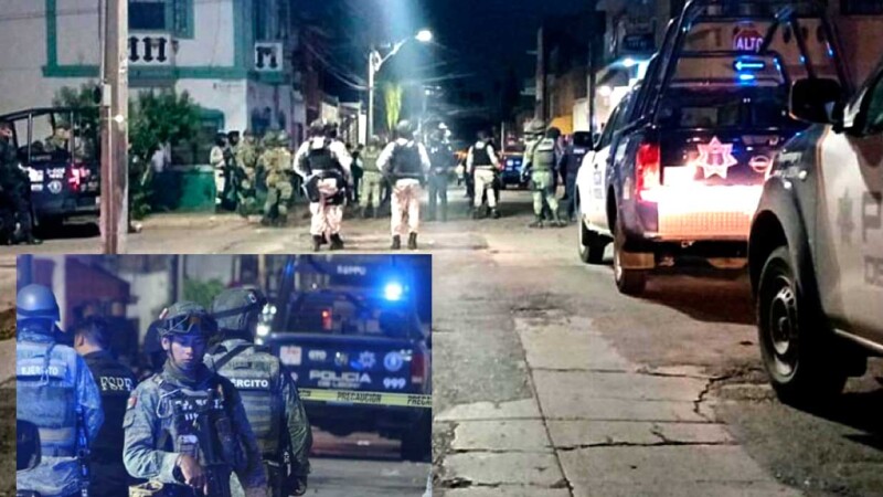 Ataque en vecindad de Guanajuato deja seis muertos