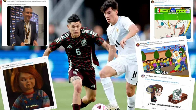 Humillante goleada a selección mexicana desata oleada de memes