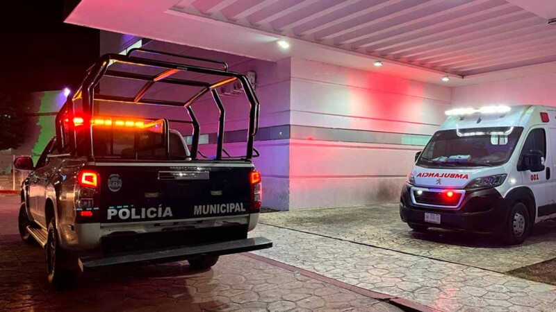 Muere menor en Cancún tras ser atacado a balazos