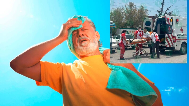 Suman ya 90 las muertes por ola de calor en México
