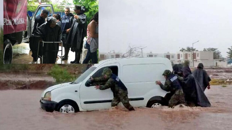 La Semar activa el Plan Marina en Quintana Roo y dos estados mas