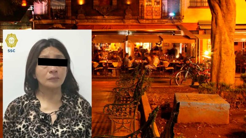 Cae presunta tratante de menores en la CDMX