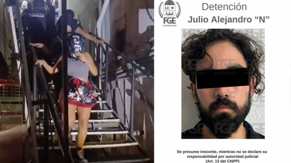 Rescatan a 29 mujeres víctimas de trata en bar de Playa del Carmen