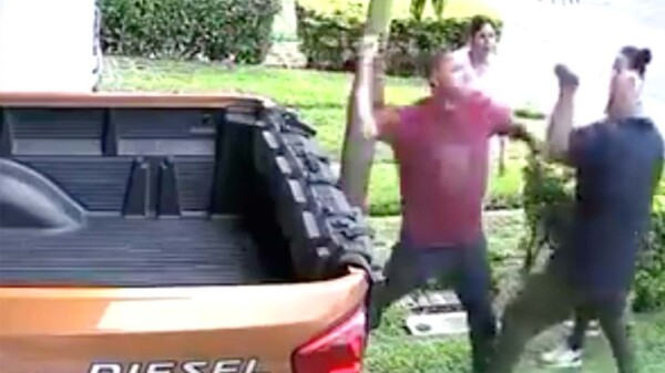 Disputa vecinal termina con muerte a balazos