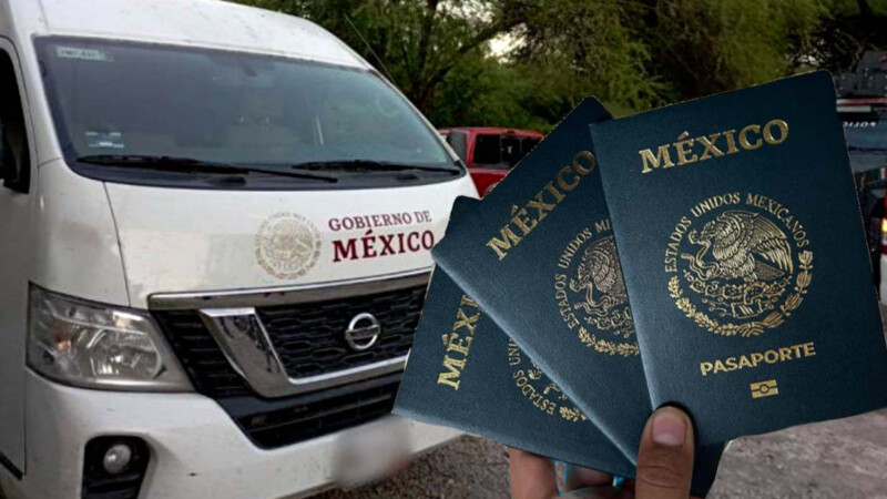 Comando armado roba mas de seis mil pasaportes a transporte de la SRE