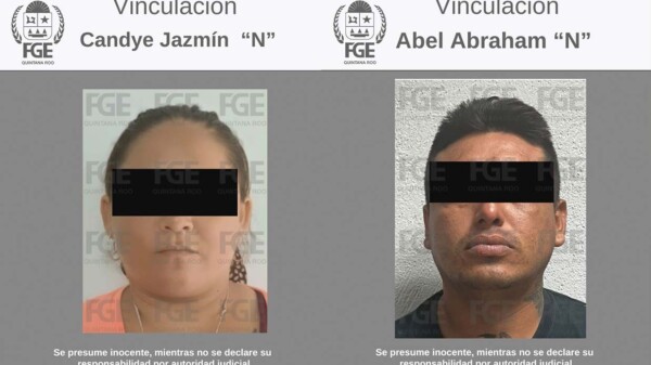 Vinculan a proceso a pareja de presuntos secuestradores en Cozumel