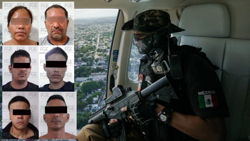 Con condenas de hasta 70 años combate FGE el secuestro en Quintana Roo