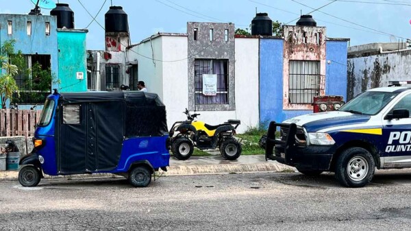 En Cancún, ubican taller con motocicletas robadas en Las Palmas