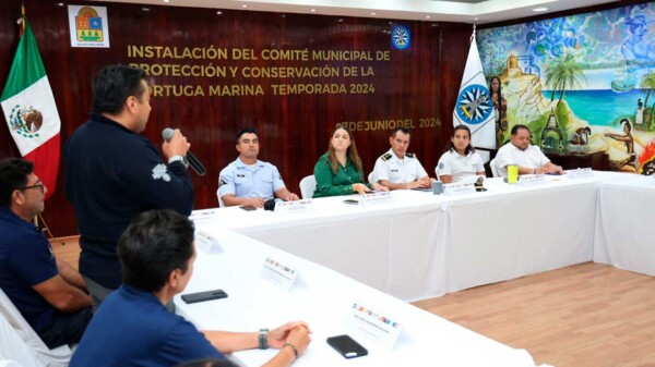 Se instaló el Comité Municipal de Protección y Conservación de la Tortuga Marina Temporada 2024