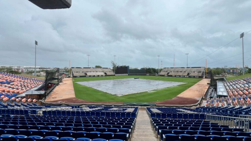 Tigres de Quintana Roo pospone partido de este viernes por lluvia