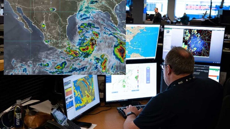 El ciclón tropical potencial Uno se convertiría hoy en la tormenta tropical Alberto