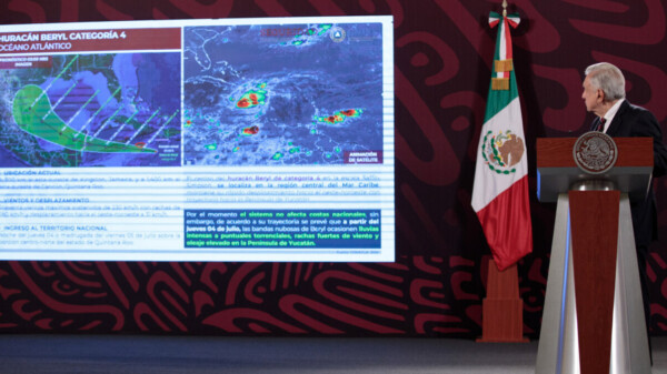 Despliegan dispositivo de prevención en Quintana Roo por huracán ‘Beryl’