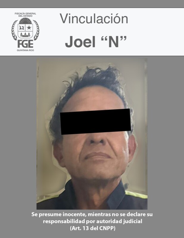 En Cancún vinculan a proceso a sujeto por pornografía infantil; el imputado, Joel “N”, presuntamente producía, almacenaba y compartía el material.