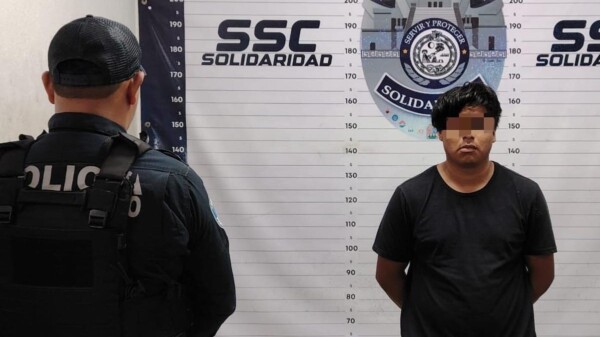 Detienen a narcomenudista en El Pedregal de Playa del Carmen