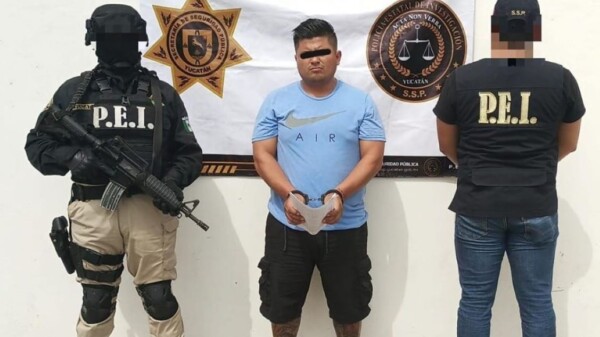 Detienen al ‘Cancún” en Mérida por robo a una vivienda