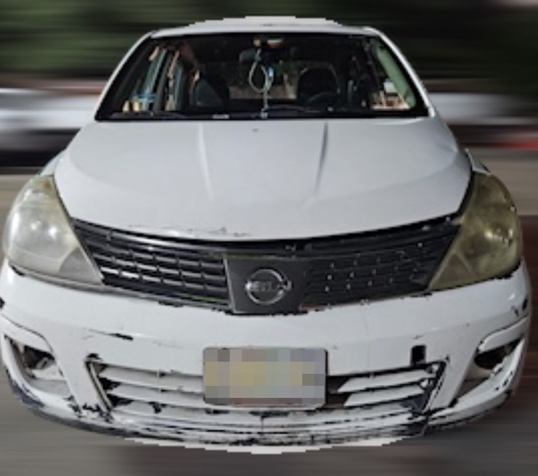 Detienen con droga a presunto taxista en la Supermanzana 259 de Cancún; Martín “N” se desplazaba en un vehículo Nissan Tiida sin número económico.