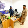 Policía de Cozumel recupera equipo de buceo valorado en $18 mil